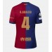 Tanie Strój piłkarski Barcelona Ronald Araujo #4 Koszulka Podstawowej 2024-25 Krótkie Rękawy